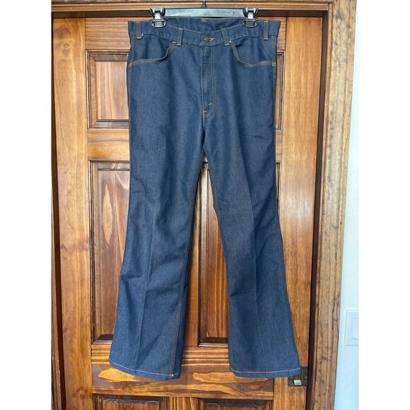 Levi’s Other - Vintage orange label Levi’s Chreist denim pants men’s size 34